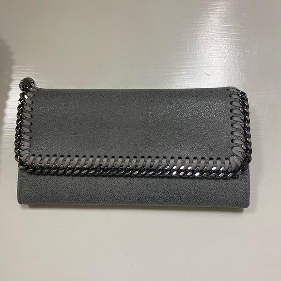 Stella McCartney Falabella continental wallet
